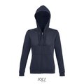 Sudadera con Cremallera y Capucha Mujer 280gr French Marino Xxl