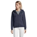 Sudadera con Cremallera y Capucha Mujer 280gr