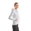 Sudadera cremallera y capucha mujer