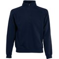 Sudadera con cremallera de cuello alto Deep Navy 4Xl
