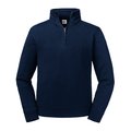 Sudadera cremallera French Navy XL