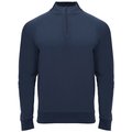 Sudadera cuello con media cremallera Marino 2Xl