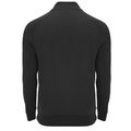 Sudadera cuello con media cremallera