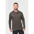 Sudadera cuello polo