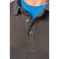 Sudadera cuello polo