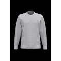 Sudadera cuello redondo algodón Ash Heather 3Xl