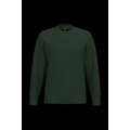 Sudadera cuello redondo algodón Forest Green Xl