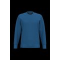 Sudadera cuello redondo algodón Light Royal Blue S