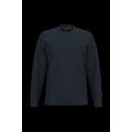 Sudadera cuello redondo algodón Navy Xl