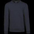 Sudadera cuello redondo algodón Navy XS