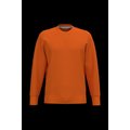 Sudadera cuello redondo algodón Orange 4Xl