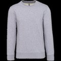 Sudadera cuello redondo algodón Oxford Grey 4XL