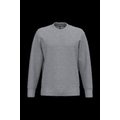 Sudadera cuello redondo algodón Oxford Grey M