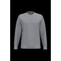 Sudadera cuello redondo algodón Oxford Grey Xs