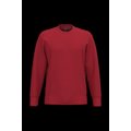 Sudadera cuello redondo algodón Red Xxl