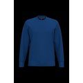 Sudadera cuello redondo algodón Royal Blue Xs