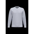 Sudadera cuello redondo algodón White L