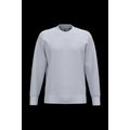 Sudadera cuello redondo algodón White Xs