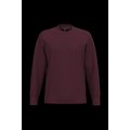 Sudadera cuello redondo algodón Wine 3Xl