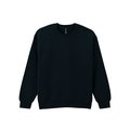 Sudadera cuello redondo antibolitas Black XL