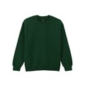 Sudadera cuello redondo antibolitas Forest Green L