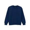 Sudadera cuello redondo antibolitas Navy L