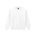 Sudadera cuello redondo antibolitas White XL