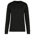 Sudadera cuello redondo ecorresponsable niños Black 4/6 ans