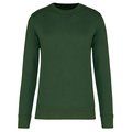 Sudadera cuello redondo ecorresponsable niños Forest Green 10/12 ans