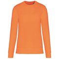 Sudadera cuello redondo ecorresponsable niños Light Orange 8/10 ans