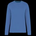 Sudadera cuello redondo ecorresponsable niños Light Royal Blue 10/12 Ans