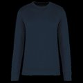 Sudadera cuello redondo ecorresponsable niños Navy 12/14 ans
