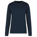 Sudadera cuello redondo ecorresponsable niños Navy 8/10 ans