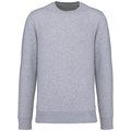 Sudadera cuello redondo ecorresponsable niños Oxford Grey 4/6 ans