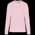 Sudadera cuello redondo ecorresponsable niños Pale Pink 10/12 Ans