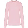 Sudadera cuello redondo ecorresponsable niños Pale Pink 8/10 ans