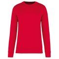 Sudadera cuello redondo ecorresponsable niños Red 12/14 ans