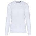 Sudadera cuello redondo ecorresponsable niños White 6/8 ans