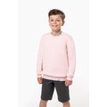 Sudadera cuello redondo ecorresponsable niños