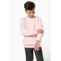 Sudadera cuello redondo ecorresponsable niños