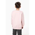 Sudadera cuello redondo ecorresponsable niños