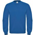 Sudadera cuello redondo lisa Royal Blue L