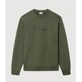Sudadera de cuello redondo con logotipo Green Depths Xxl