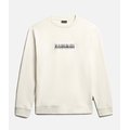 Sudadera de cuello redondo con logotipo White Whisper Xl