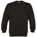 Sudadera cuello redondo niños Black 5/6 ans