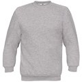 Sudadera cuello redondo niños Heather Grey 12/14 Ans