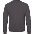 Sudadera cuello redondo unisex Anthracite 3XL