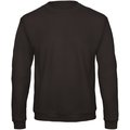 Sudadera cuello redondo unisex Black L