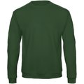 Sudadera cuello redondo unisex Bottle Green Xxl