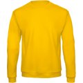 Sudadera cuello redondo unisex Gold 4XL